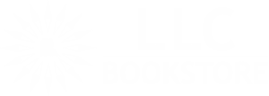 LLC Bookstore Logo White